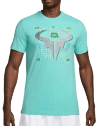 Nike T-shirt Dri-Fit Green Mens (Storlek: XS)