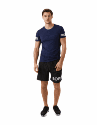 Björn Borg Night Sky Navy Tee Mens (Storlek: XXL)