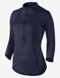 NIKE Baseline 1/2 Zip Top (Storlek: XL)