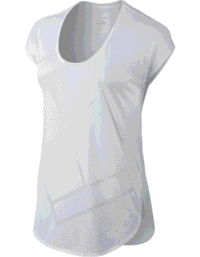 NIKE Practice Top White (Storlek: L)