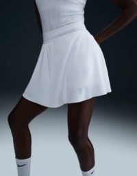 Nike Ace Advantage SKirt White Women (Storlek kläder: XL)