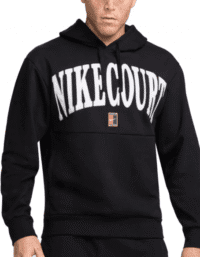 Nike Court Heritage Hood Black Mens (Storlek: XXL)