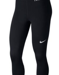 NIKE Capri Tights Black (Storlek: XL)