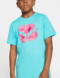 NIKE Rafa Tee Blue Boys (Storlek: M)