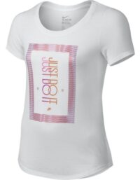NIKE Frequency Just Do It Tee YTH (jr) (Storlek: XS)