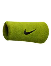 NIKE Swoosh  Doublewide Wristbands