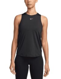 Nike One Classic Tank Black Women (Storlek kläder: XS)