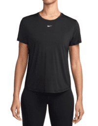 Nike One Classic Tee Black Women (Storlek kläder: XL)