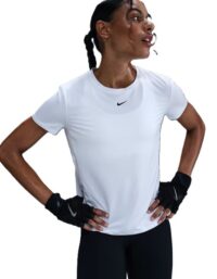 Nike One Classic Tee White Women (Storlek kläder: XL)
