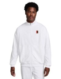 Nike Court Heritage Jacket White Mens Mens (Storlek kläder: XXL)
