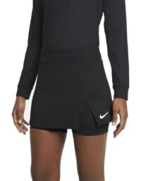NIKE Dri Fit Victory Skirt Black Women (Storlek: XS)