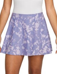 Nike Printed Victory Purple Skirt Women (Storlek kläder: XS)