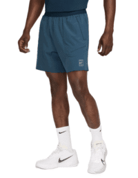 Nike Court Advantage Shorts 6 in Navy Mens (Storlek kläder: XXL)