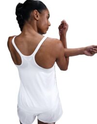 Nike One Classic tank White Women (Storlek kläder: XL)