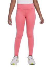 Nike Long Tights Pink Girls Jr (Storlek: XS)