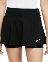 NIKE Court Victory Skirt Black Women (Storlek: XL)