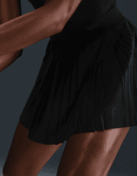 Nike Court Advantage Skirt Black Women (Storlek kläder: XL)