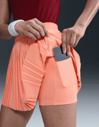 Nike Court Advantage Skirt Orange Women (Storlek kläder: XXL)