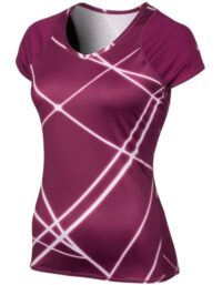 NIKE UV PRINTED KNIT TOP (Storlek: M)