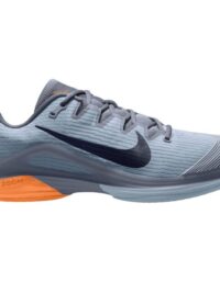 Nike Vapor 12 Allcourt Blågrå Mens - 2025 (Nike Herr sko: 45,5)