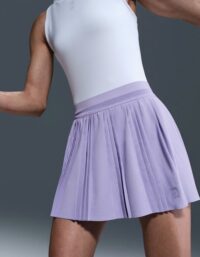 Nike Court Advantage Skirt Purple Women (Storlek kläder: XS)