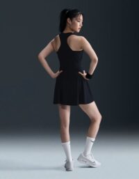 Nike Victory Tennis Dress Black Women (Storlek kläder: XS)