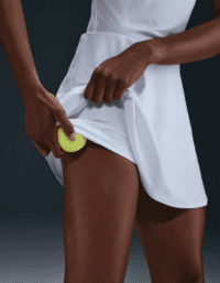 Nike Victory Tenniskjol Vit Women (Storlek kläder: XXL)
