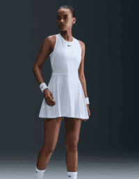 Nike Victory Tennis Dress White Women (Storlek kläder: XL)