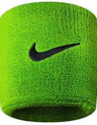 NIKE Swoosh Wristband Green
