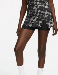 NIKE Court Dri-FIT Victory Skirt Black (Storlek: XL)
