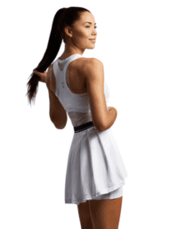 NordicDots Elegance Dress White (Storlek: XS)
