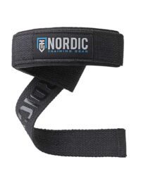 Nordic Training Gear Lifting Straps Silicone Grip - NTG
