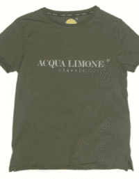 Acqua Limone T-Shirt Classic Olive Green (Storlek: XS)