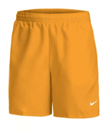 Nike DriFIT Shorts Orange Boys Jr (Storlek: XS)