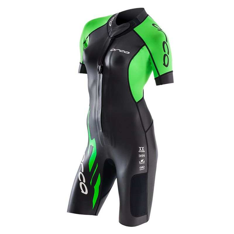 Orca Swimrun Core W Våtdräkt Black, XS