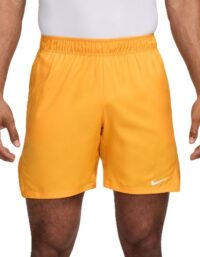 Nike Court dri-Fit Victory Shorts 7 tum Orange Mens (Storlek: XXL)