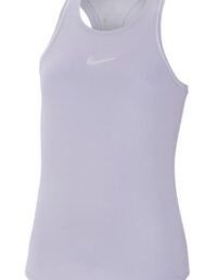 NIKE Court Dry Tank Girls Purple (Storlek: XL)