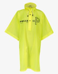 Pelle P - Poncho, Fluorescent Yellow Bli inte överraskad av en störtskur