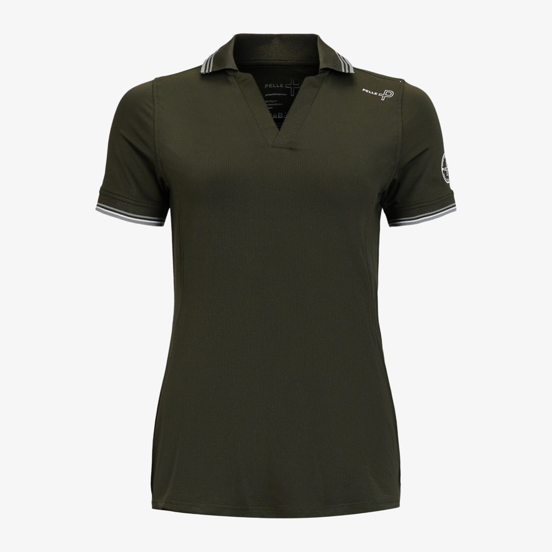 Pelle P - W Momentum Polo, Khaki Green Designad för att du ska kunna prestera maximalt