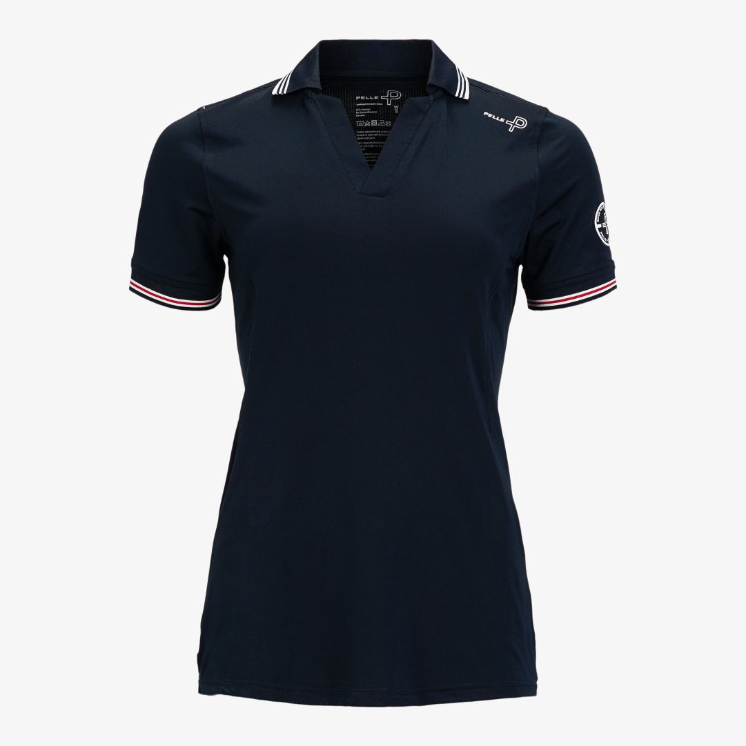 Pelle P - W Momentum Polo, Dk Navy Blue Designad för att du ska kunna prestera maximalt