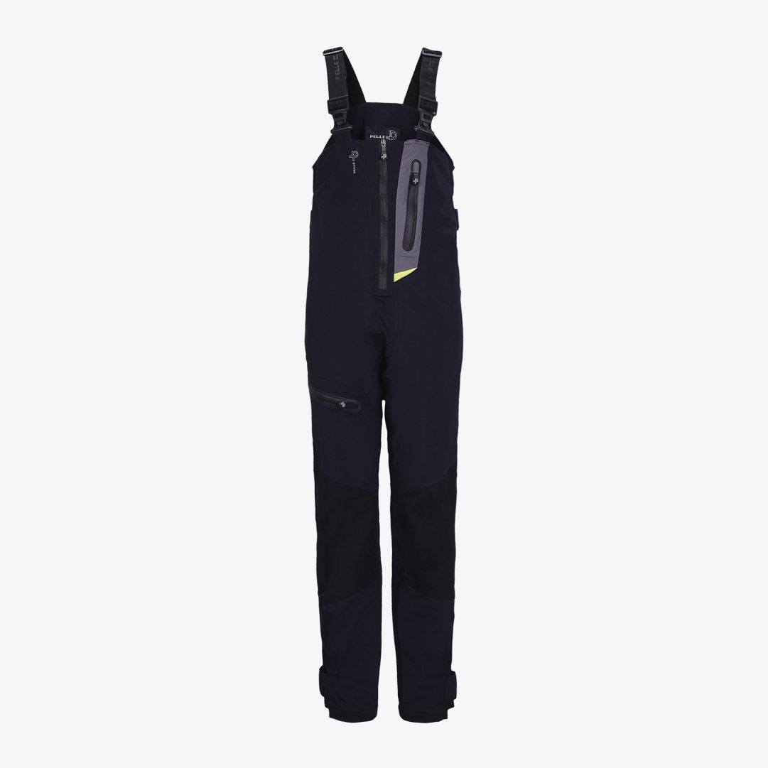 Pelle P - W Tactic High Fit Trousers, Dk Navy Blue Mångsidig seglarbyxa, som fungerar lika bra på racebanan som för familjesegling