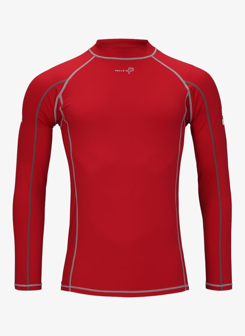 Pelle P - Rashguard, Race red Skydd i flera bemärkelser