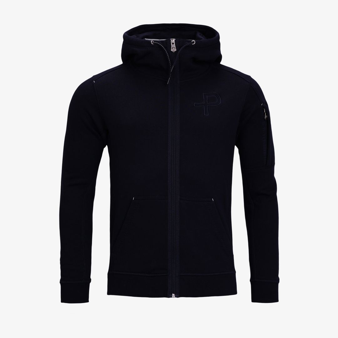 Pelle P - P-hoodie, Dk Navy Blue Ett måste i basgarderoben