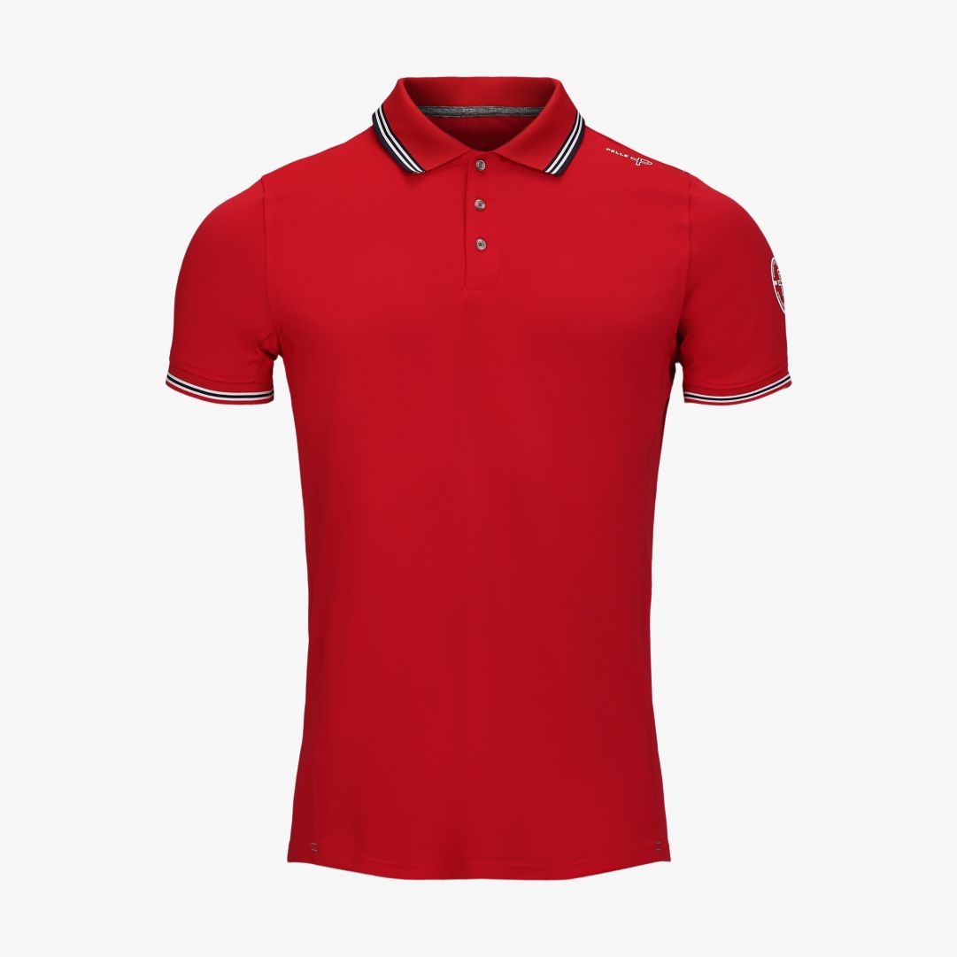 Pelle P - Momentum Polo, Race red Designad för att du ska kunna prestera maximalt
