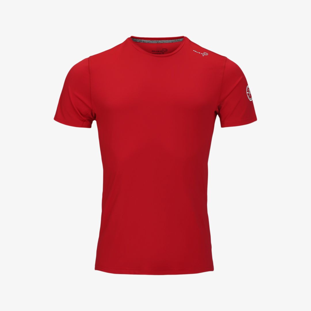 Pelle P - Momentum Camber Tee, Race red Designad för att du ska kunna prestera maximalt