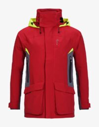 Pelle P - Tactic Race Jacket, Race red Mångsidig seglarjacka som fungerar lika bra på tävlingsbanan som för familjesegling