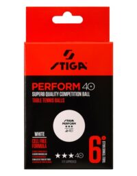 Stiga Ball Perform ABS 6-pack Pingisbollar