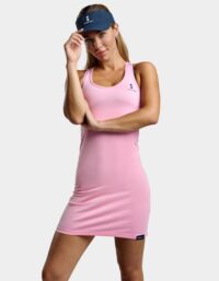 NordicDots Performance dress Pink Women (Storlek: XL)