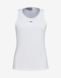 HEAD Performance Tank White Women (Storlek: XS)