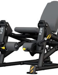 bhfitness Benspark för lösa viktskivor stål svart - BH Fitness